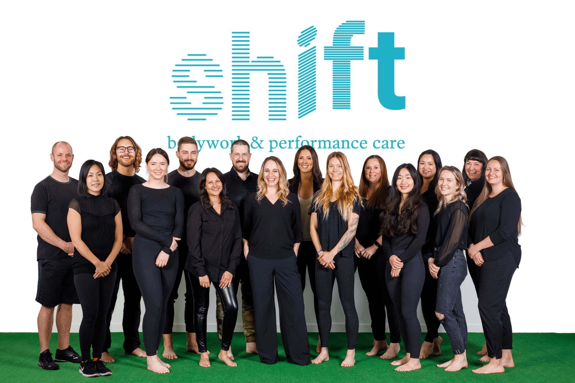 Shift bodywork team members
